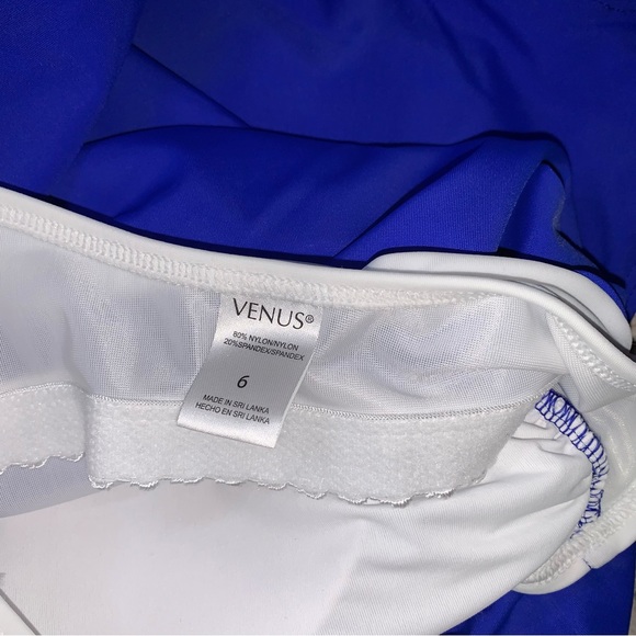 NWT Venus Cobalt Tummy Control Halter One Piece Swimsuit - Picture 5 of 8